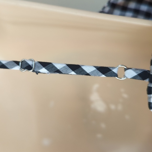 J. Crew Smocked TIe-Front Dress in Gingham - Picture 12 of 16